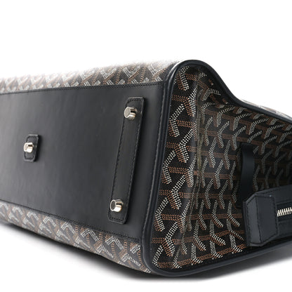 Goyard Goyardine Marquises Tote Black 9 of 9