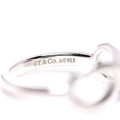 Tiffany Sterling Silver Infinity Ring 47 4 3 of 3