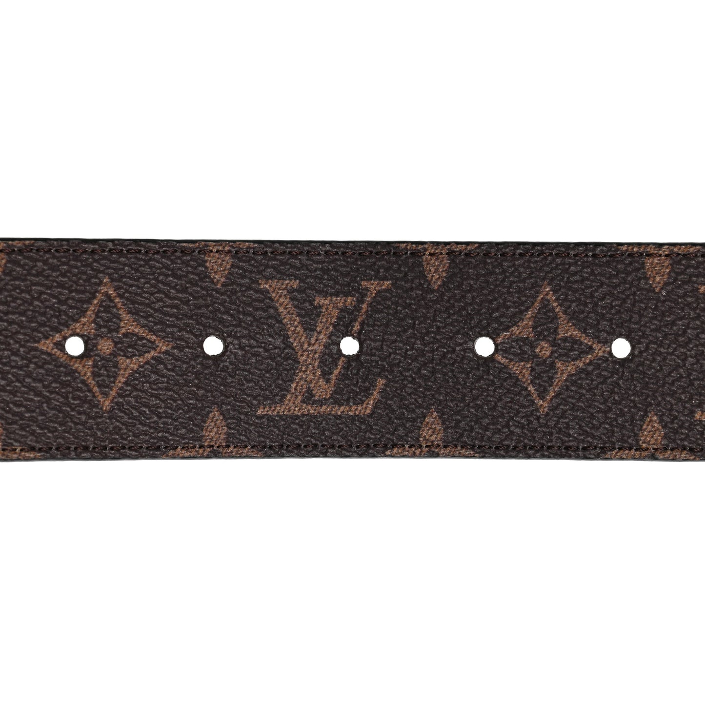 Calfskin Monogram 40mm LV Friends Belt 90 36 Black