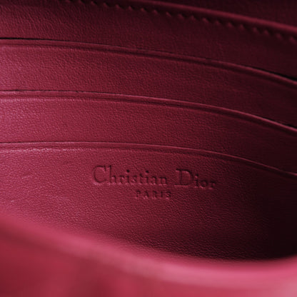 Christian Dior Patent Cannage New Lock Pouch Pink 6 of 7