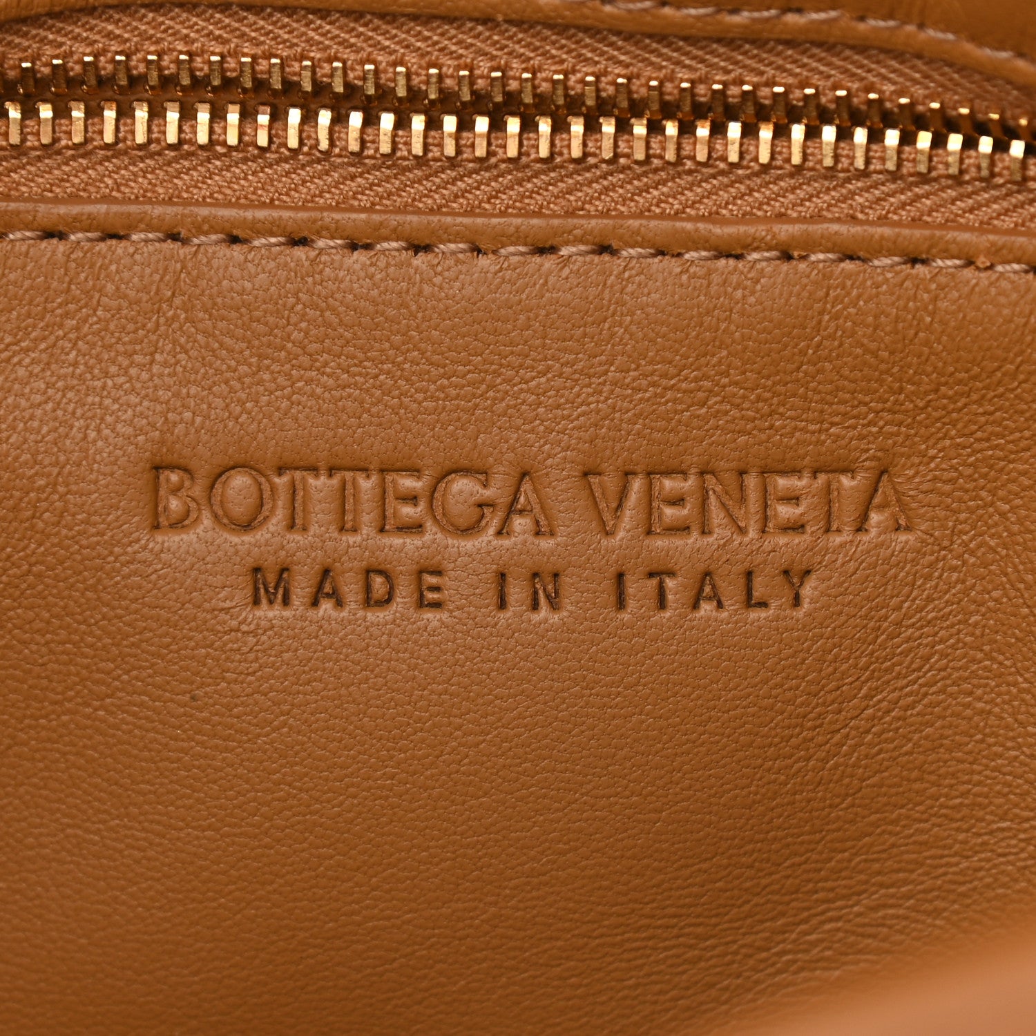 Bottega Veneta Nappa Maxi Intreccio Padded Cassette Crossbody Bag Caramel 6 of 8