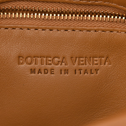 Bottega Veneta Nappa Maxi Intreccio Padded Cassette Crossbody Bag Caramel 6 of 8