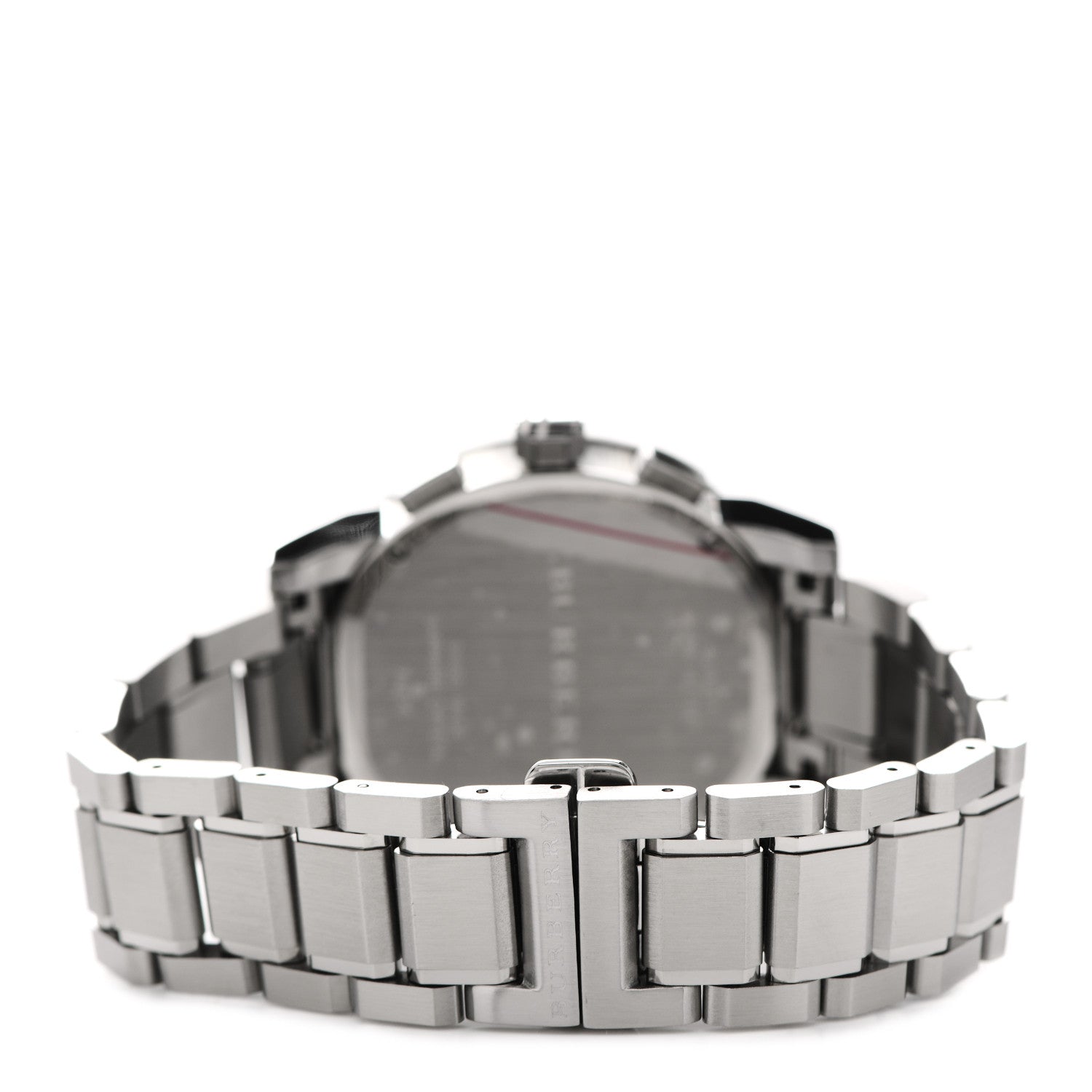 Burberry Stainless Steel 42mm Chronograph Quartz Watch Black BU9351 3 of 5