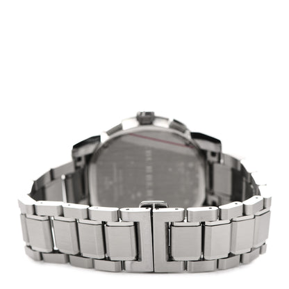 Burberry Stainless Steel 42mm Chronograph Quartz Watch Black BU9351 3 of 5