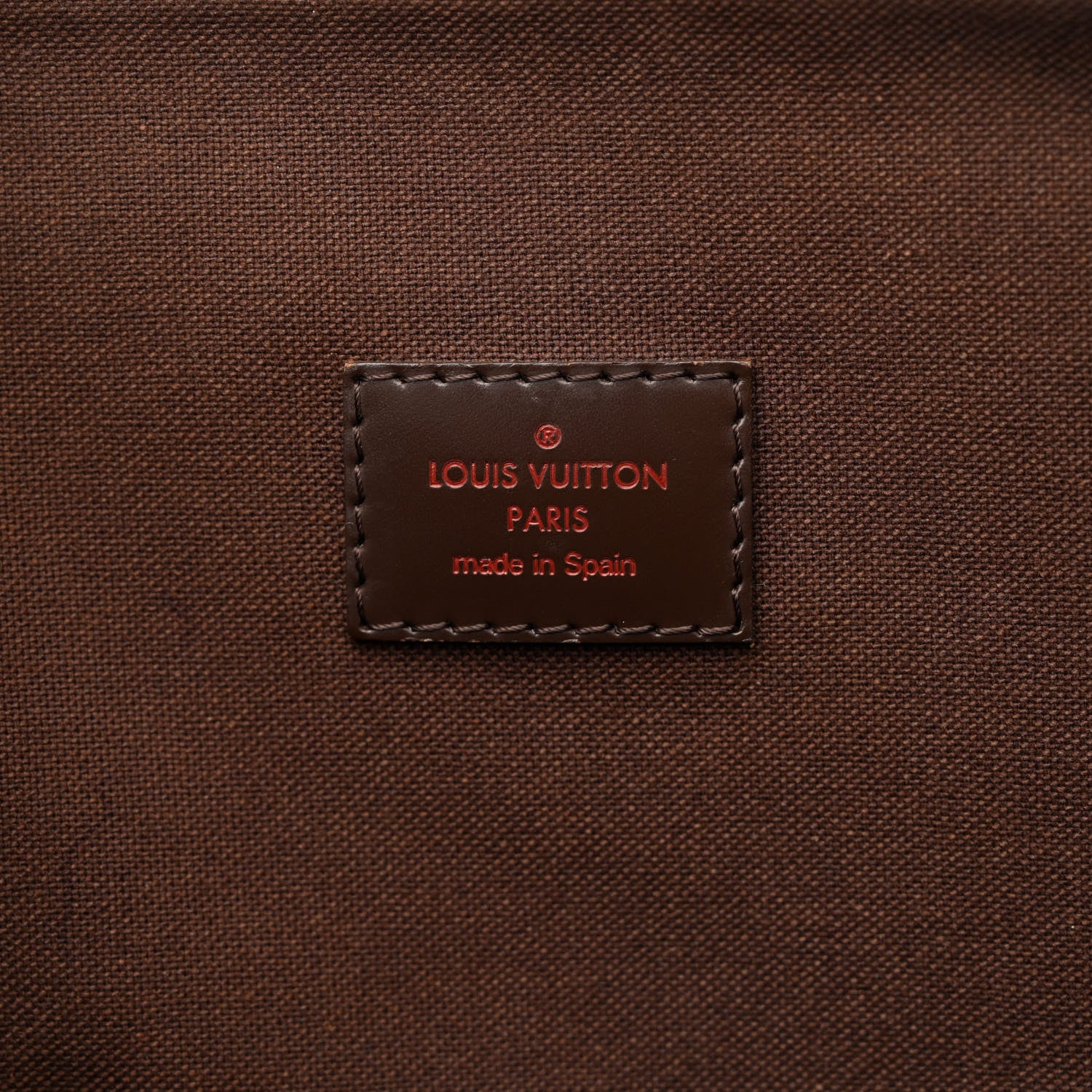 Louis Vuitton Damier Ebene Cabas Beaubourg 7 of 11