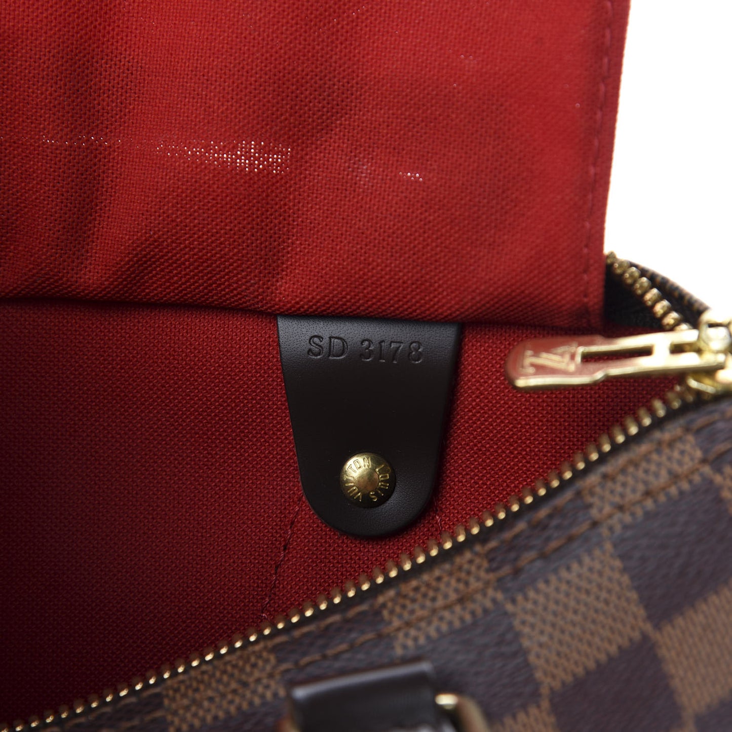 Damier Ebene Speedy Bandouliere 25