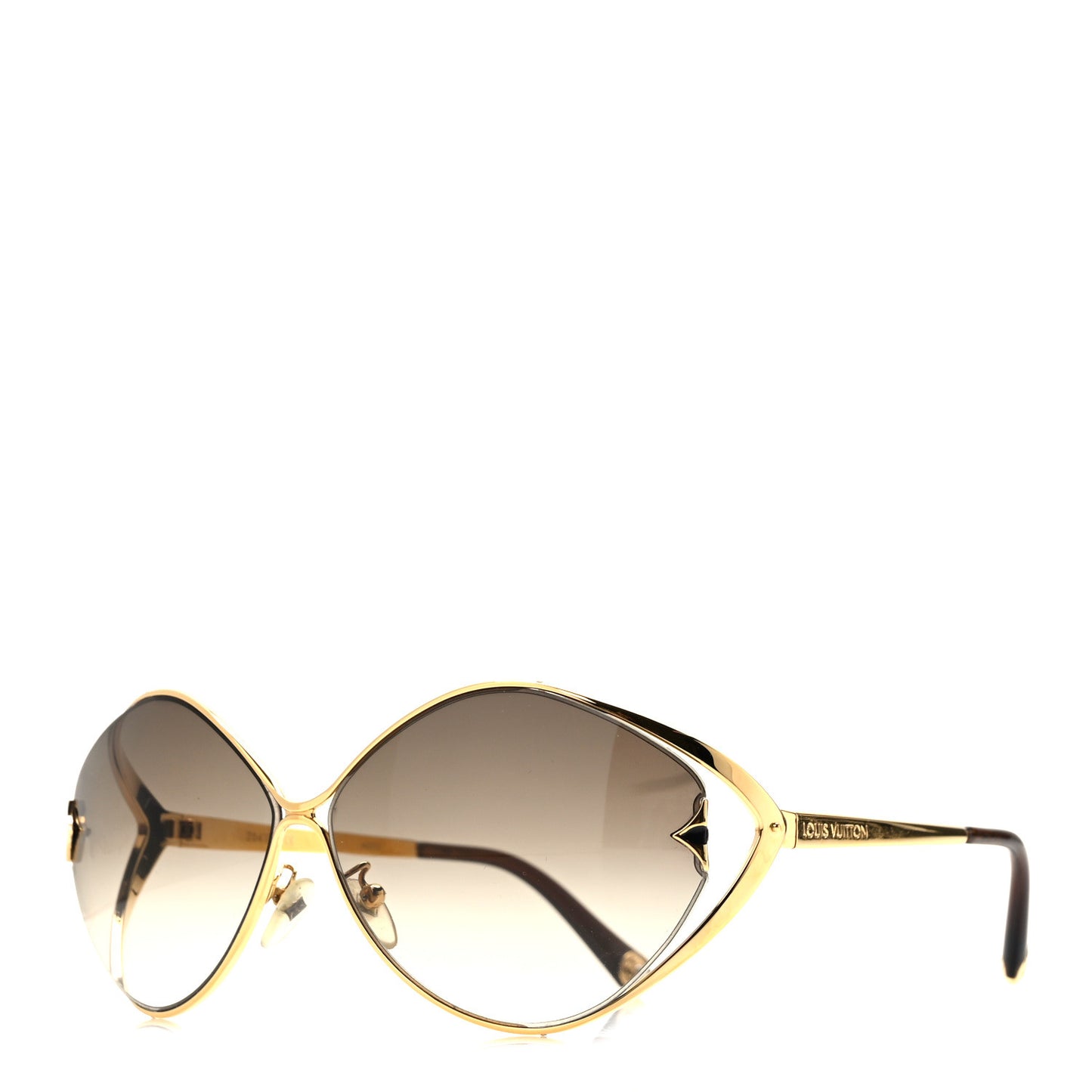 Metal Laurel Sunglasses Z0410U