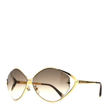 Louis Vuitton Metal Laurel Sunglasses Z0410U 1 of 6