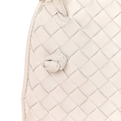 Bottega Veneta Nappa Intrecciato Nodini Crossbody Messenger White 16 of 17