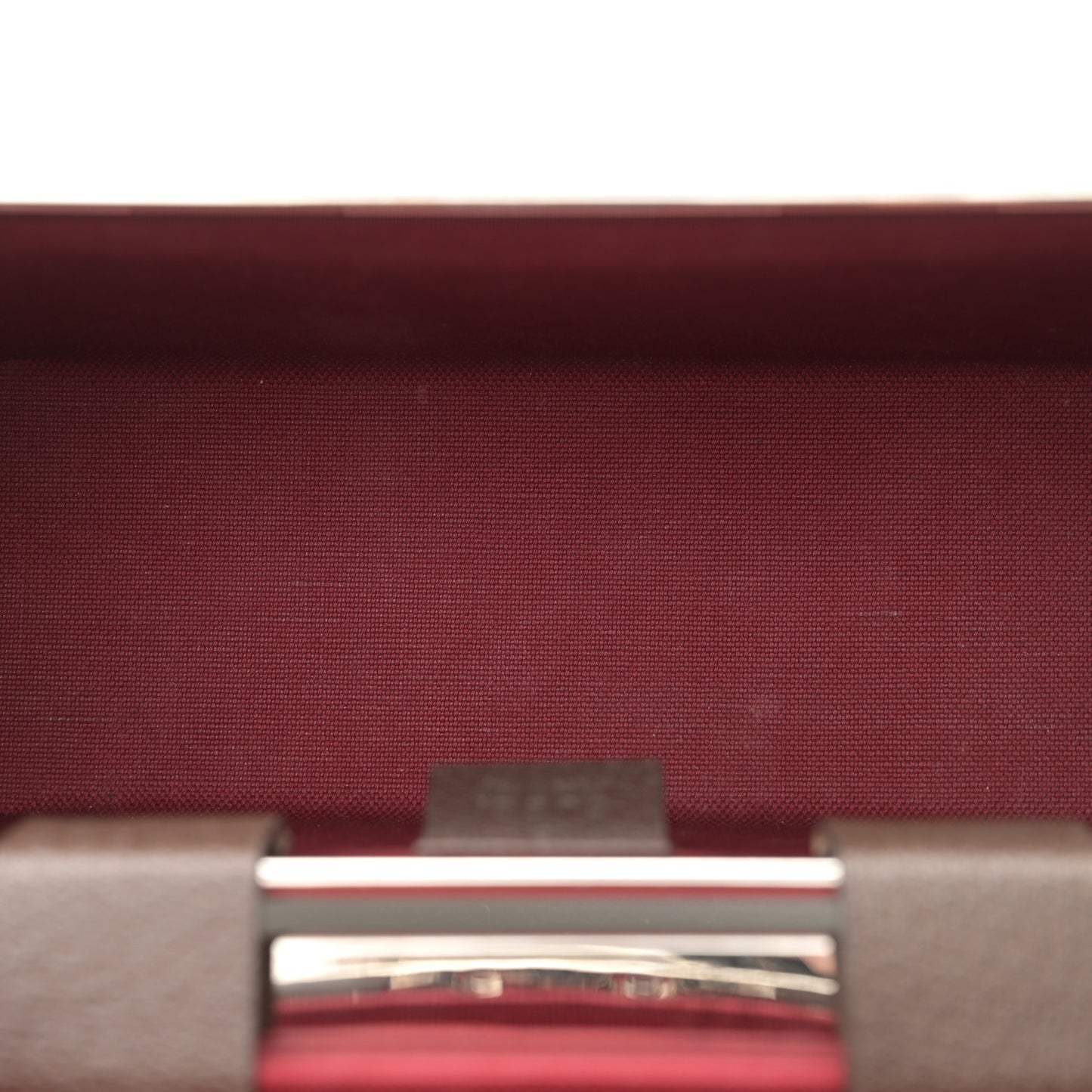 GG Supreme Monogram Globe-Trotter Beauty Case Brown