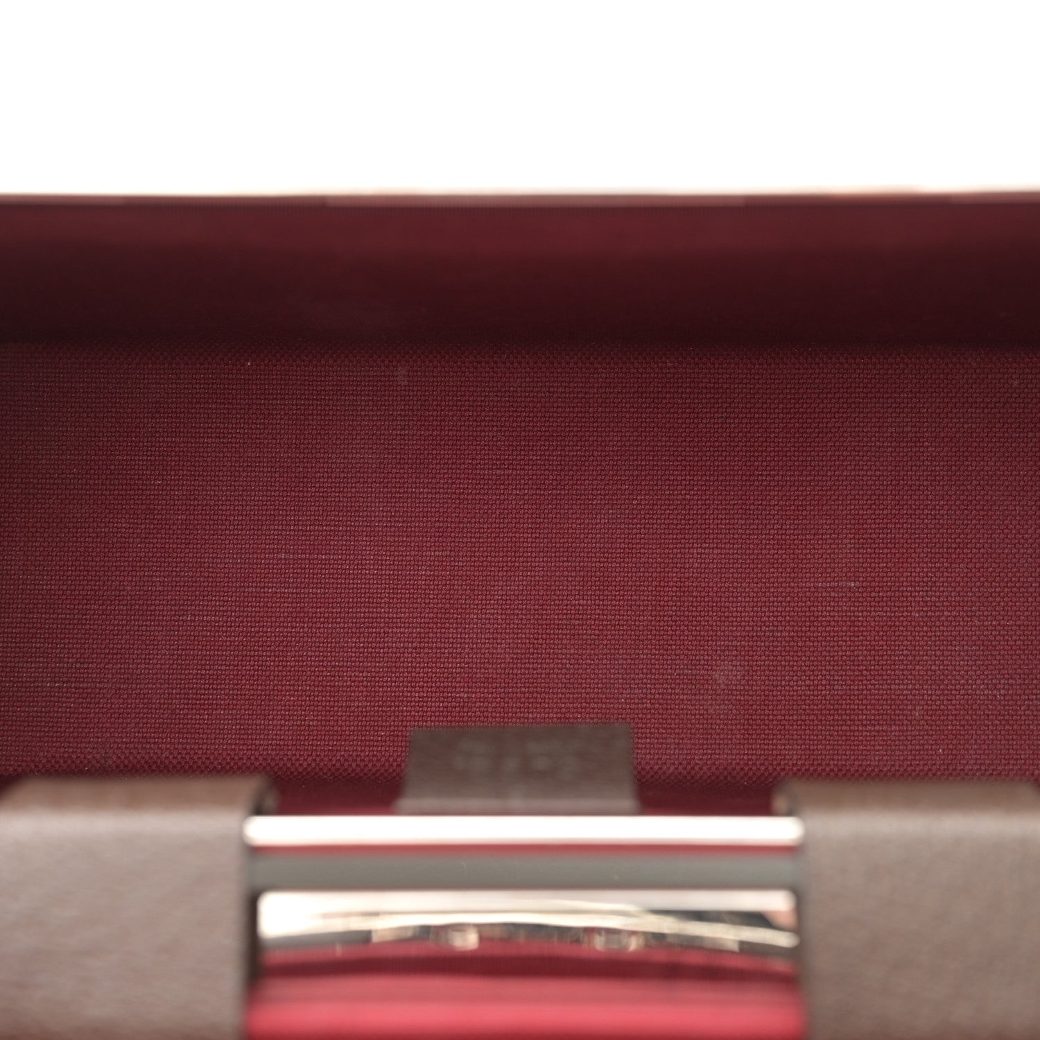 Gucci GG Supreme Monogram Globe-Trotter Beauty Case Brown 5 of 11