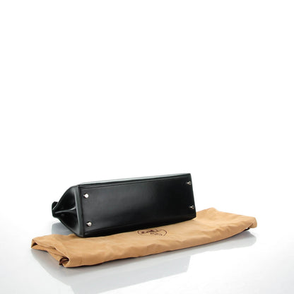 Hermes Box Kelly Sellier 32 Black 3 of 25