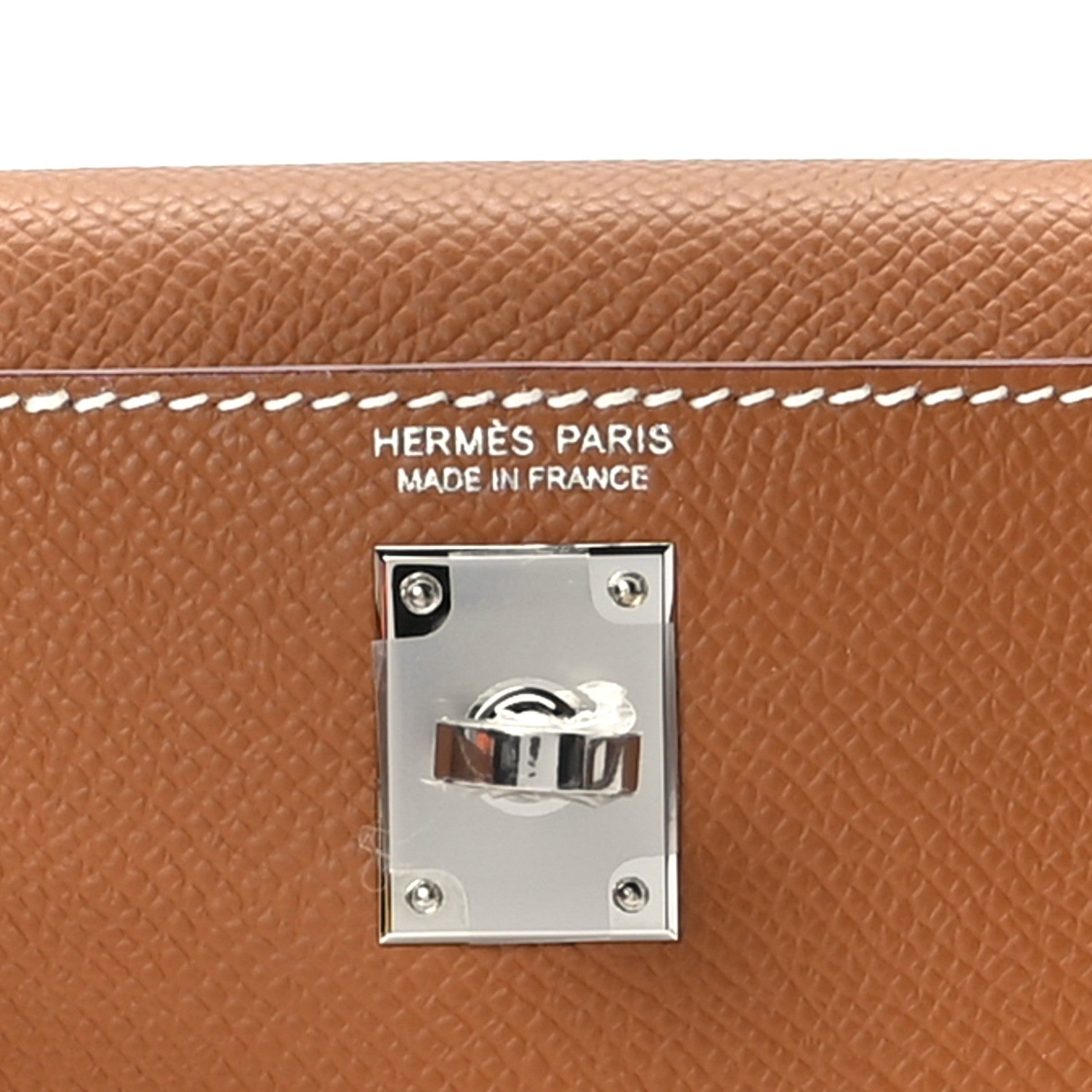 Hermes Epsom Mini Kelly Sellier 20 Gold 6 of 10