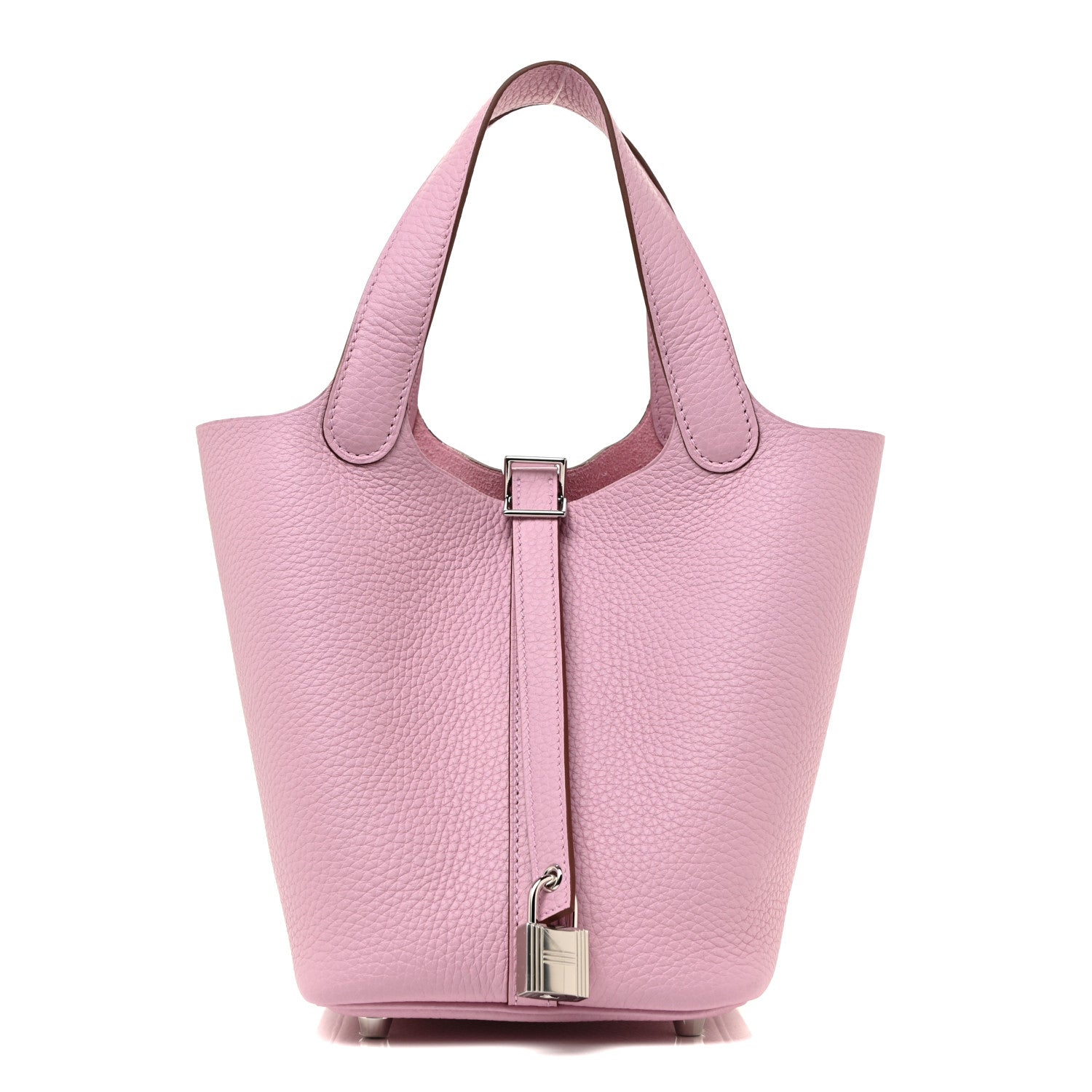 Hermes Taurillon Clemence Picotin Lock 18 PM Mauve Sylvestre 1 of 10
