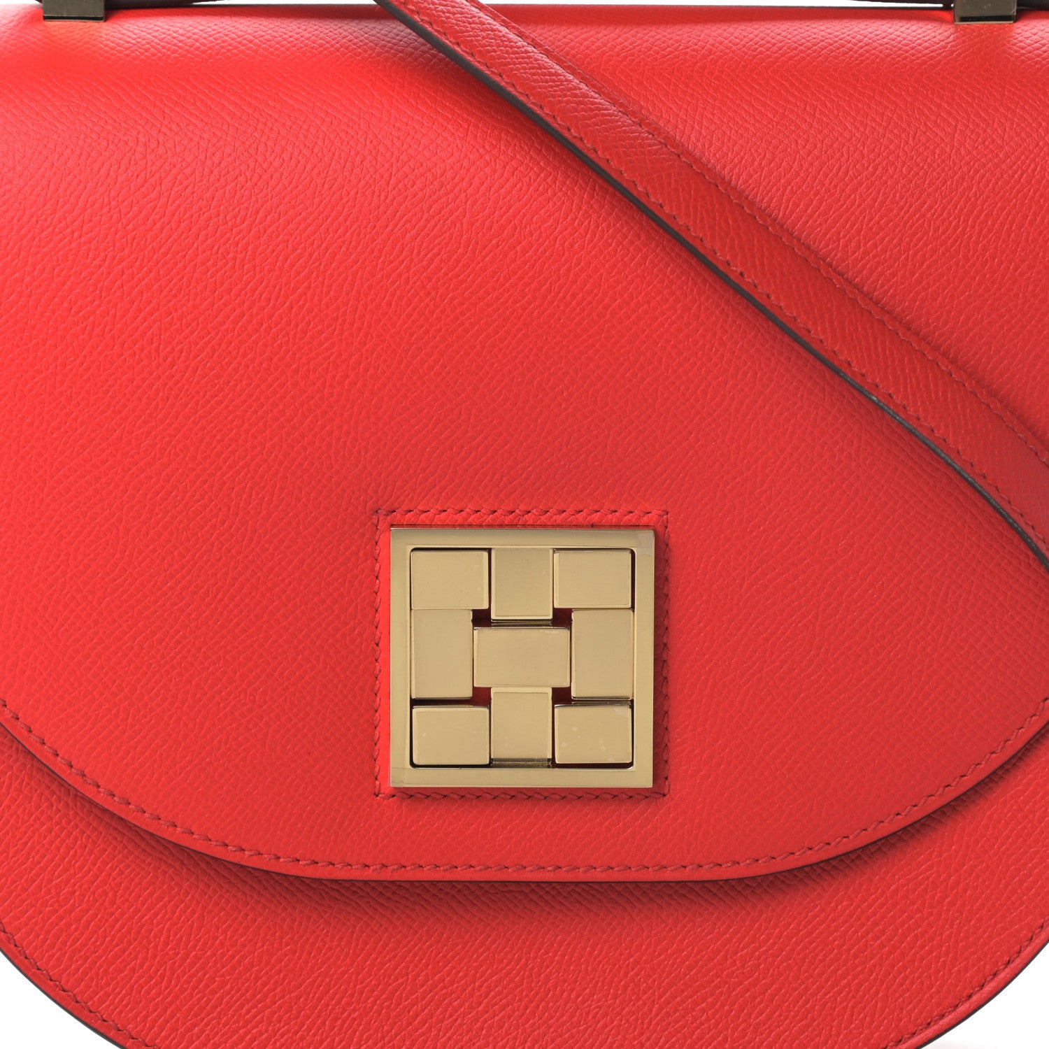 Hermes Epsom Mosaique Au 24-21 Rouge De Coeur 8 of 13