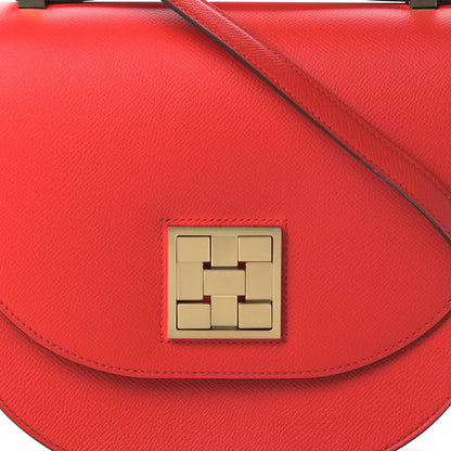Hermes Epsom Mosaique Au 24-21 Rouge De Coeur 8 of 13