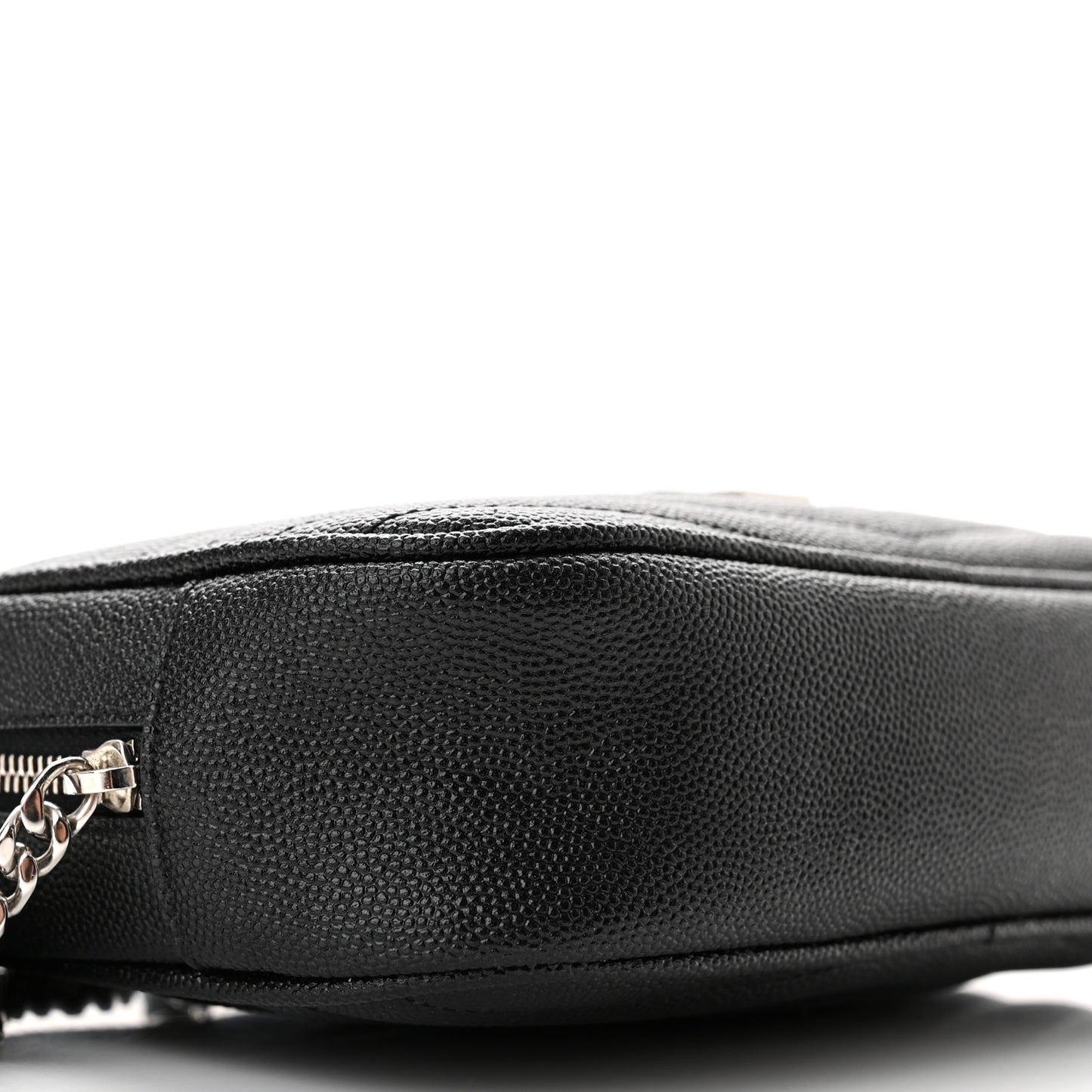 Grain De Poudre Matelasse Monogram Mini Lou Camera Bag Black
