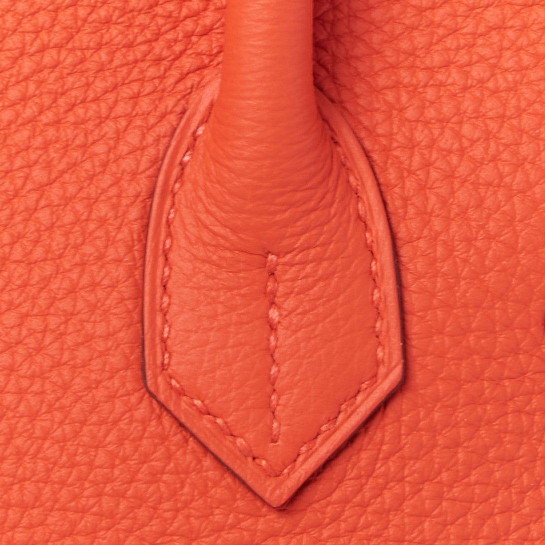 Togo Birkin 30 Capucine