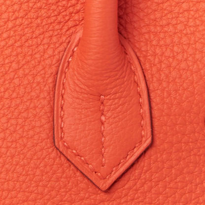 Hermes Togo Birkin 30 Capucine 7 of 31