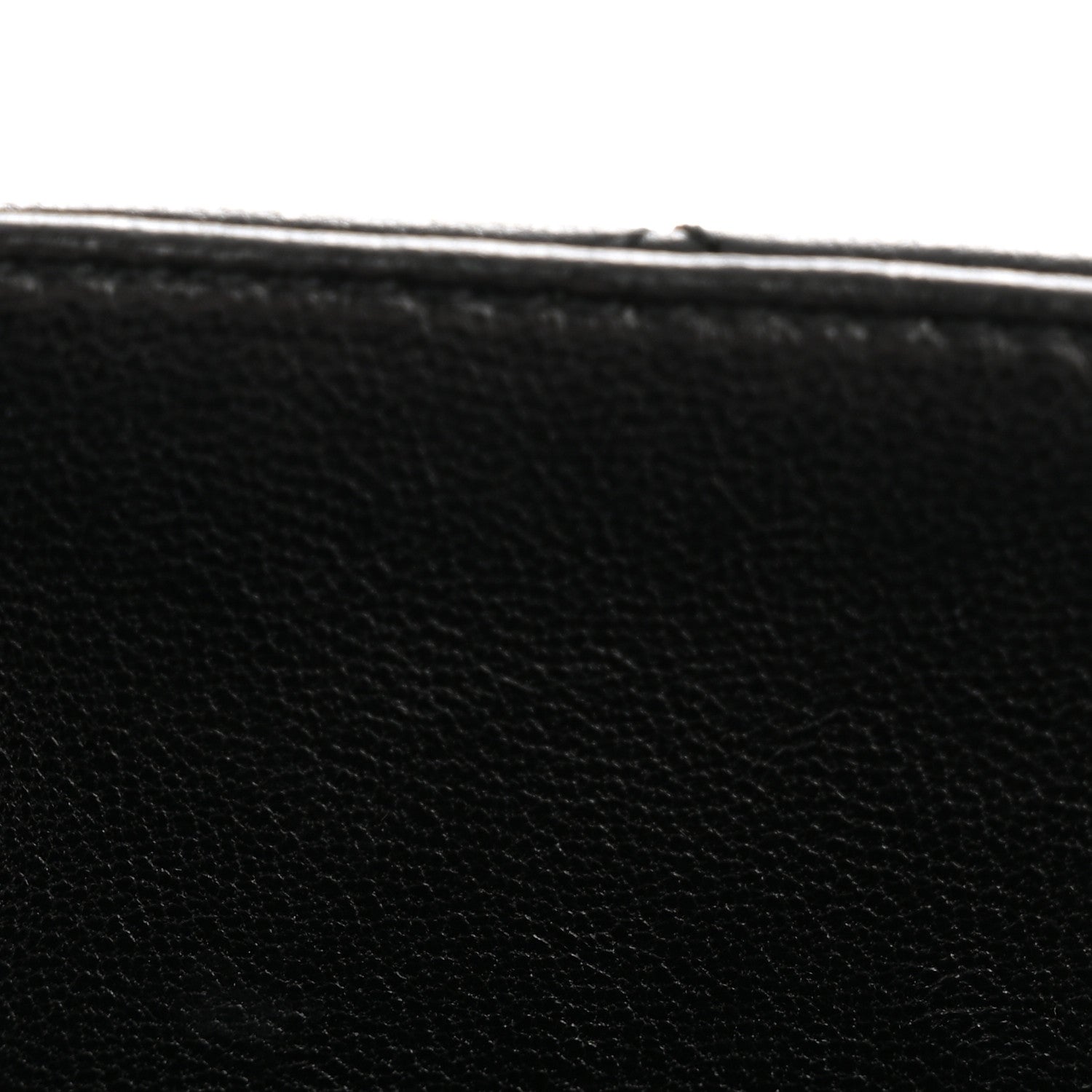 Chanel Lambskin Quilted Chaine Lettre Small Bucket Bag Black 11 of 14