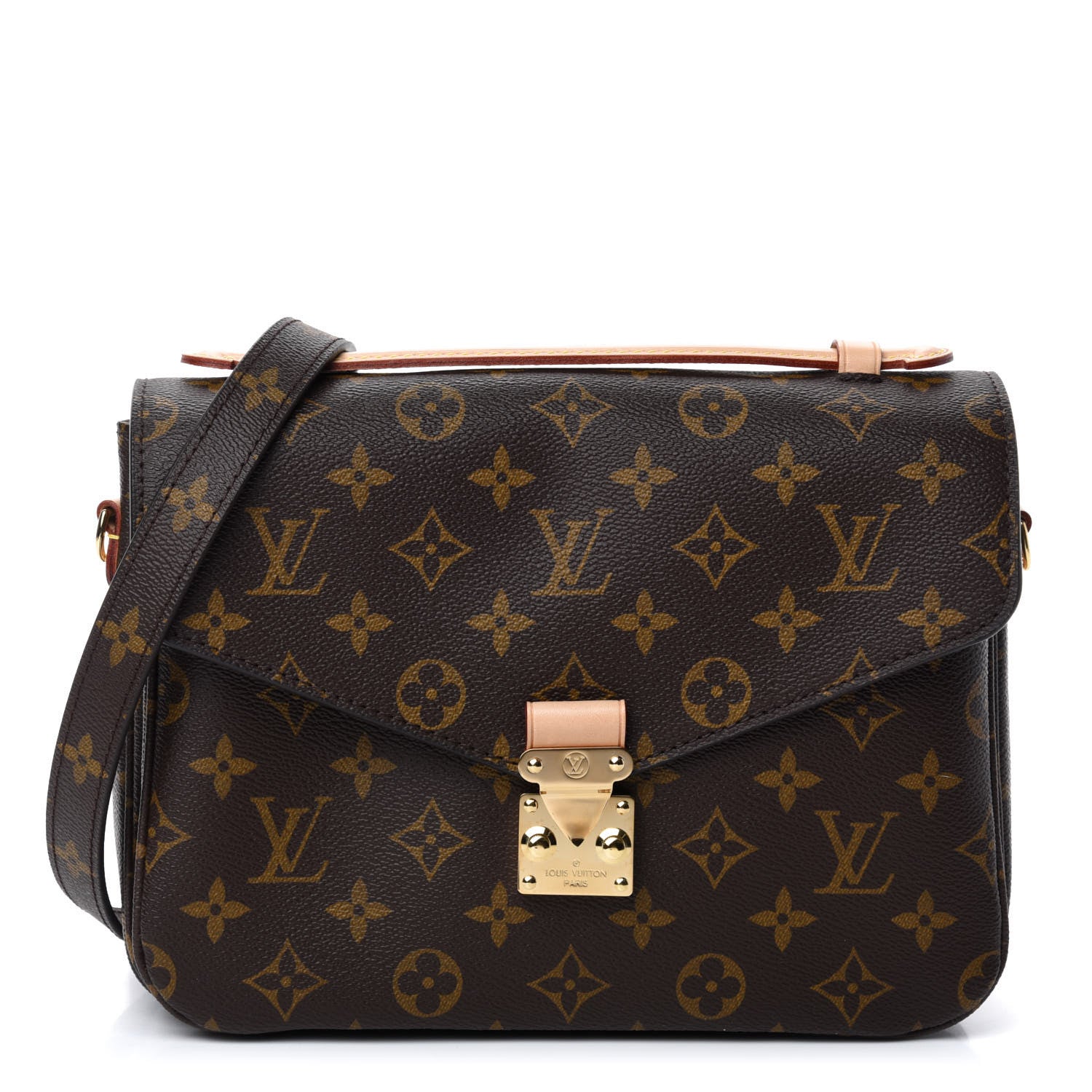 Louis Vuitton Monogram Pochette Metis 1 of 9