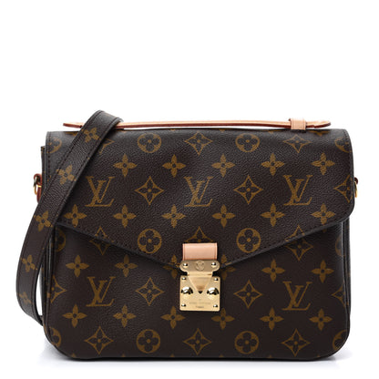 Louis Vuitton Monogram Pochette Metis 1 of 9