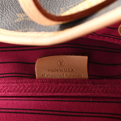 Louis Vuitton Monogram Neo Neverfull GM Pivoine 8 of 13