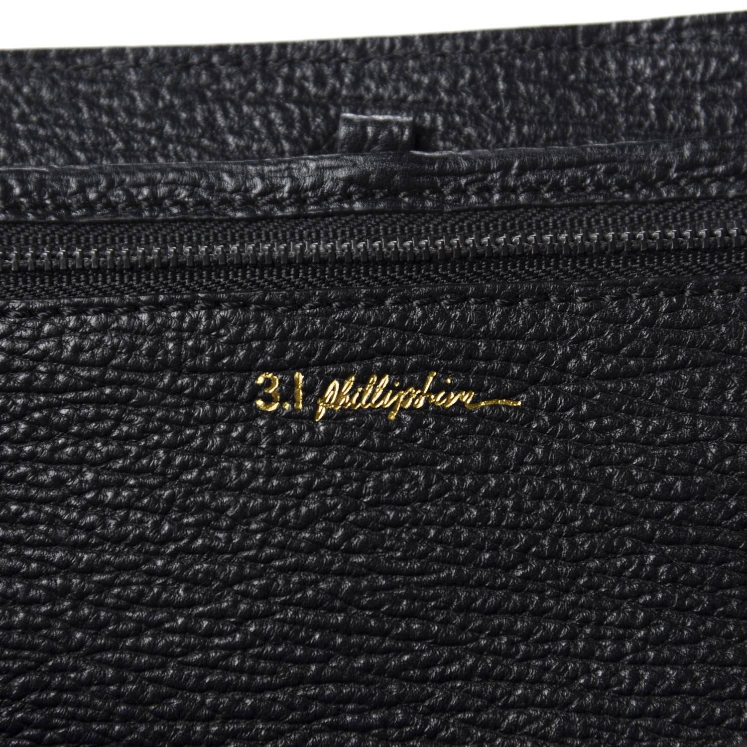3.1 Phillip Lim 3.1 Textured Calfskin Colorblock Large Pashli Satchel Dark Teal 8 of 9