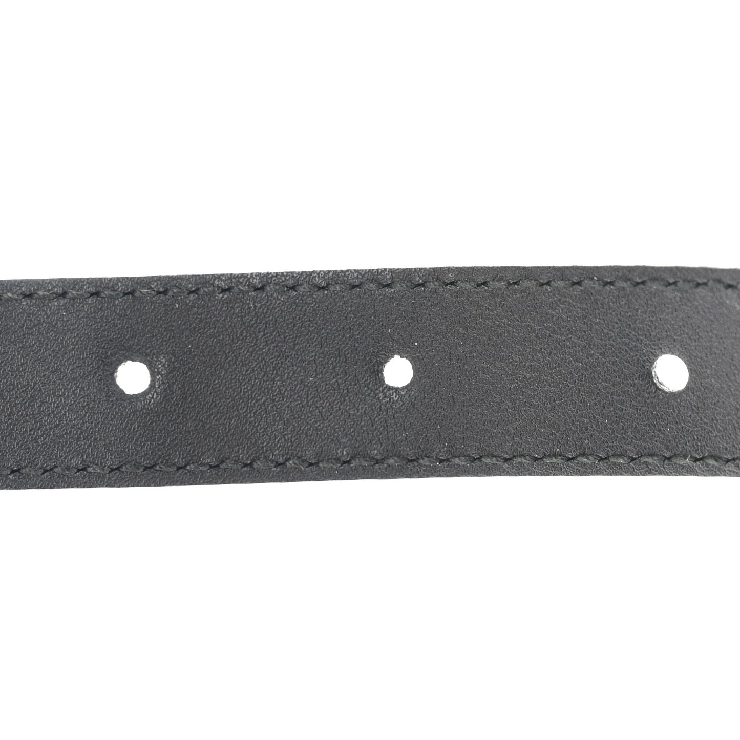 Calfskin Double G 20mm Belt 80 32 Black