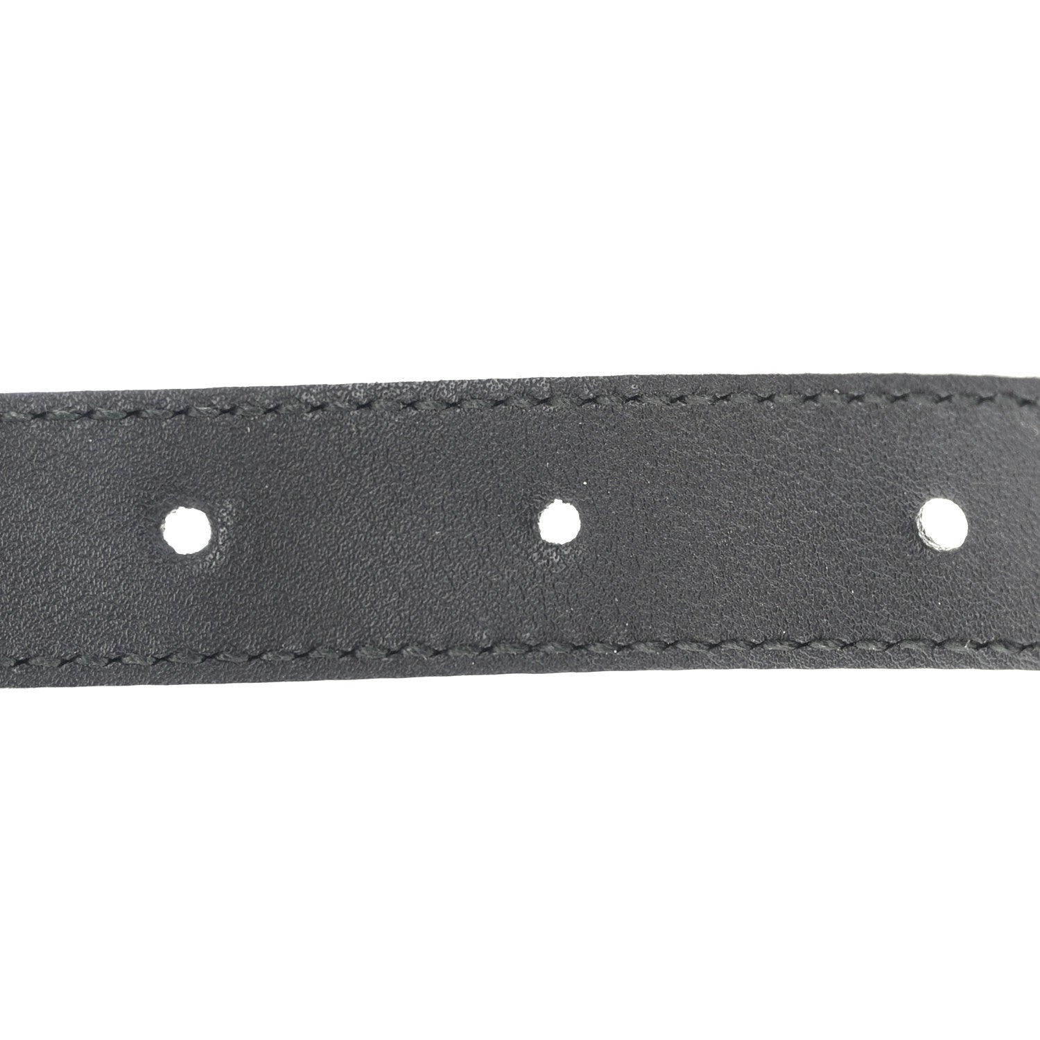 Gucci Calfskin Double G 20mm Belt 80 32 Black 5 of 5