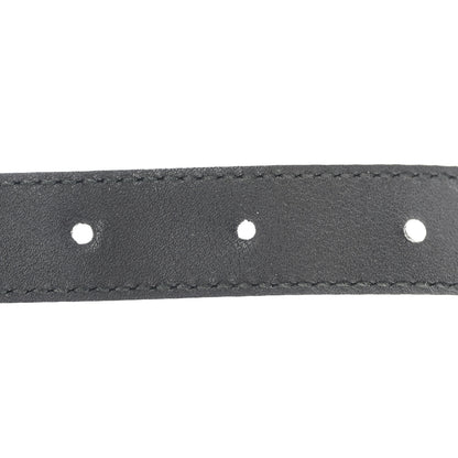 Gucci Calfskin Double G 20mm Belt 80 32 Black 5 of 5