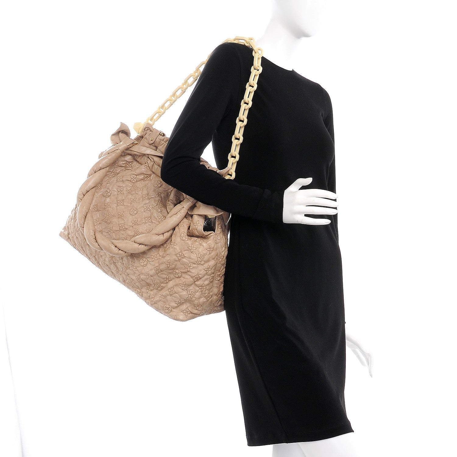 Louis Vuitton Olympe Stratus GM Ecru 2 of 8