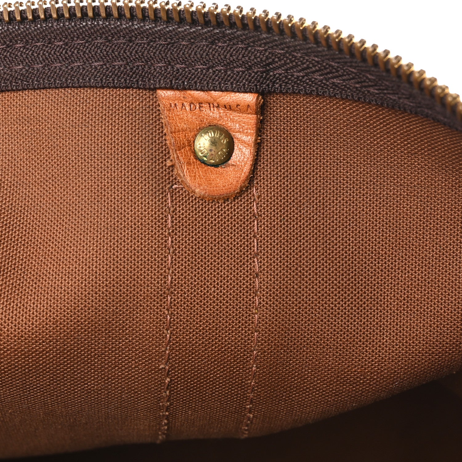 Louis Vuitton Monogram Keepall 60 5 of 14