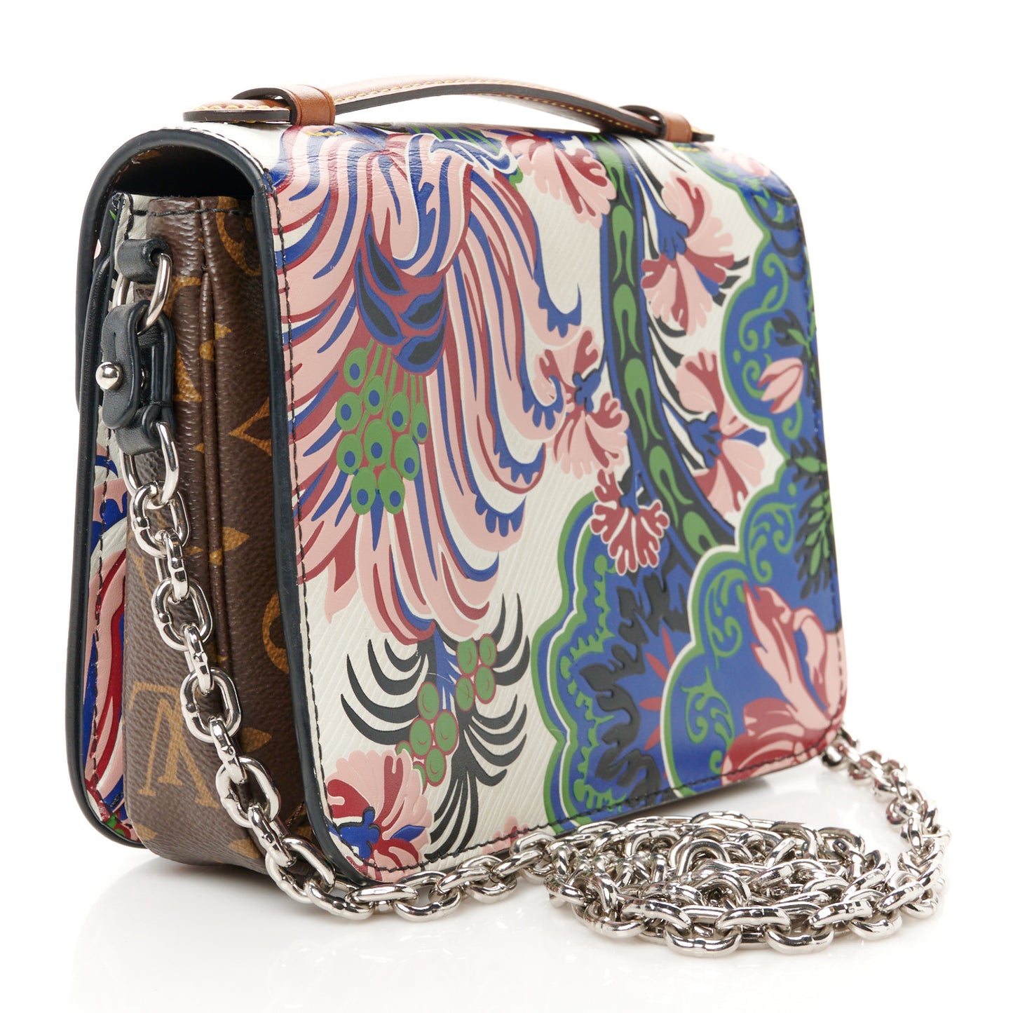 Epi Monogram Floral Mini Pochette Metis