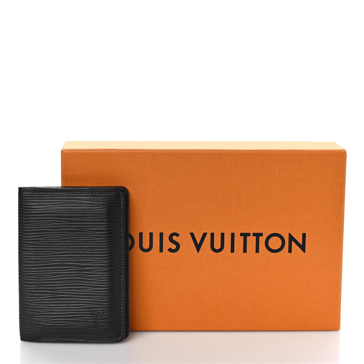 Louis Vuitton Epi Pocket Organizer Black 9 of 9