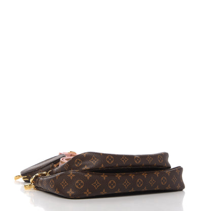 Louis Vuitton Monogram Multi Pochette Accessories Rose Clair 4 of 12