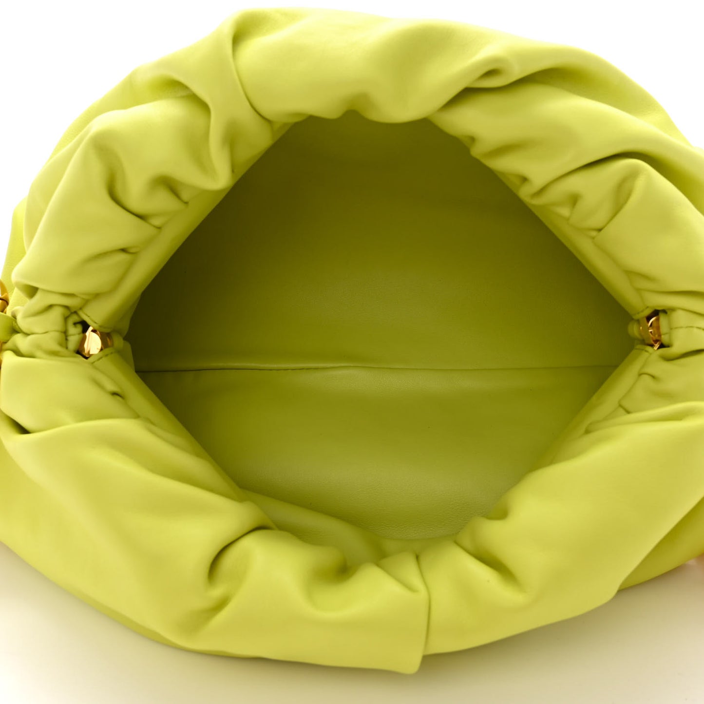 Calfskin The Pouch Chain Seagrass