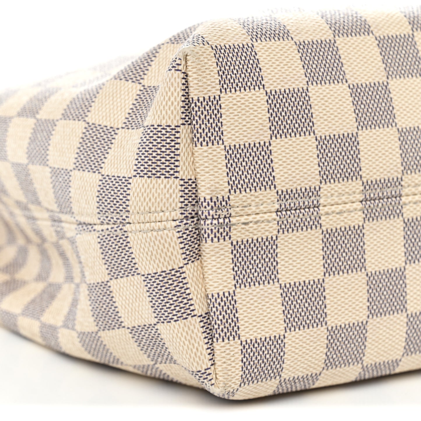 Damier Azur Graceful PM Rose Ballerine