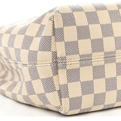 Louis Vuitton Damier Azur Graceful PM Rose Ballerine 8 of 10