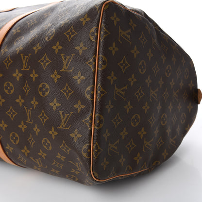 Louis Vuitton Monogram Keepall 55 11 of 14