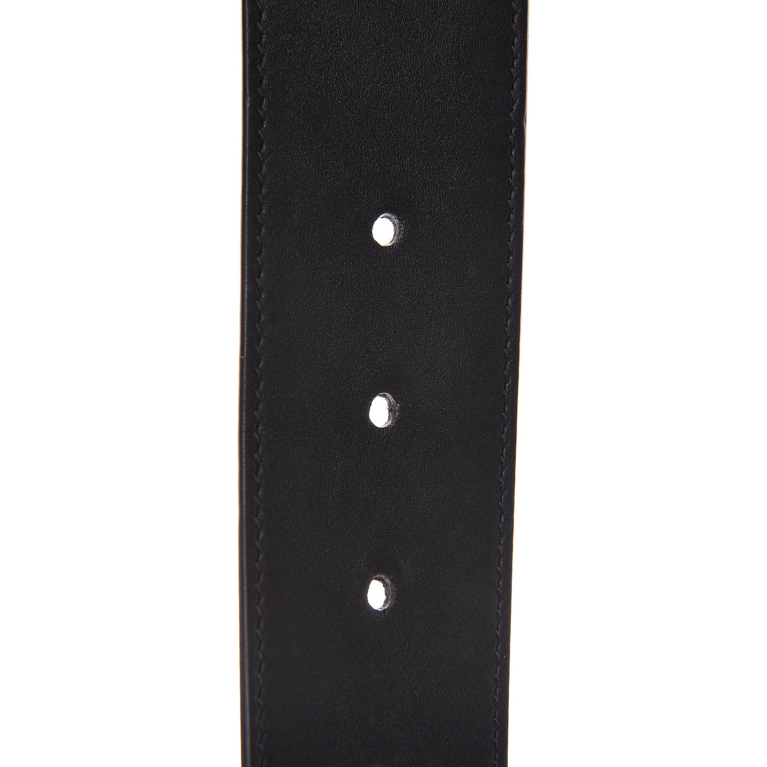 Gucci Calfskin Double G 40mm Belt 90 36 Black 5 of 7