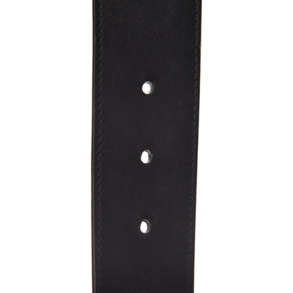 Gucci Calfskin Double G 40mm Belt 90 36 Black 5 of 7