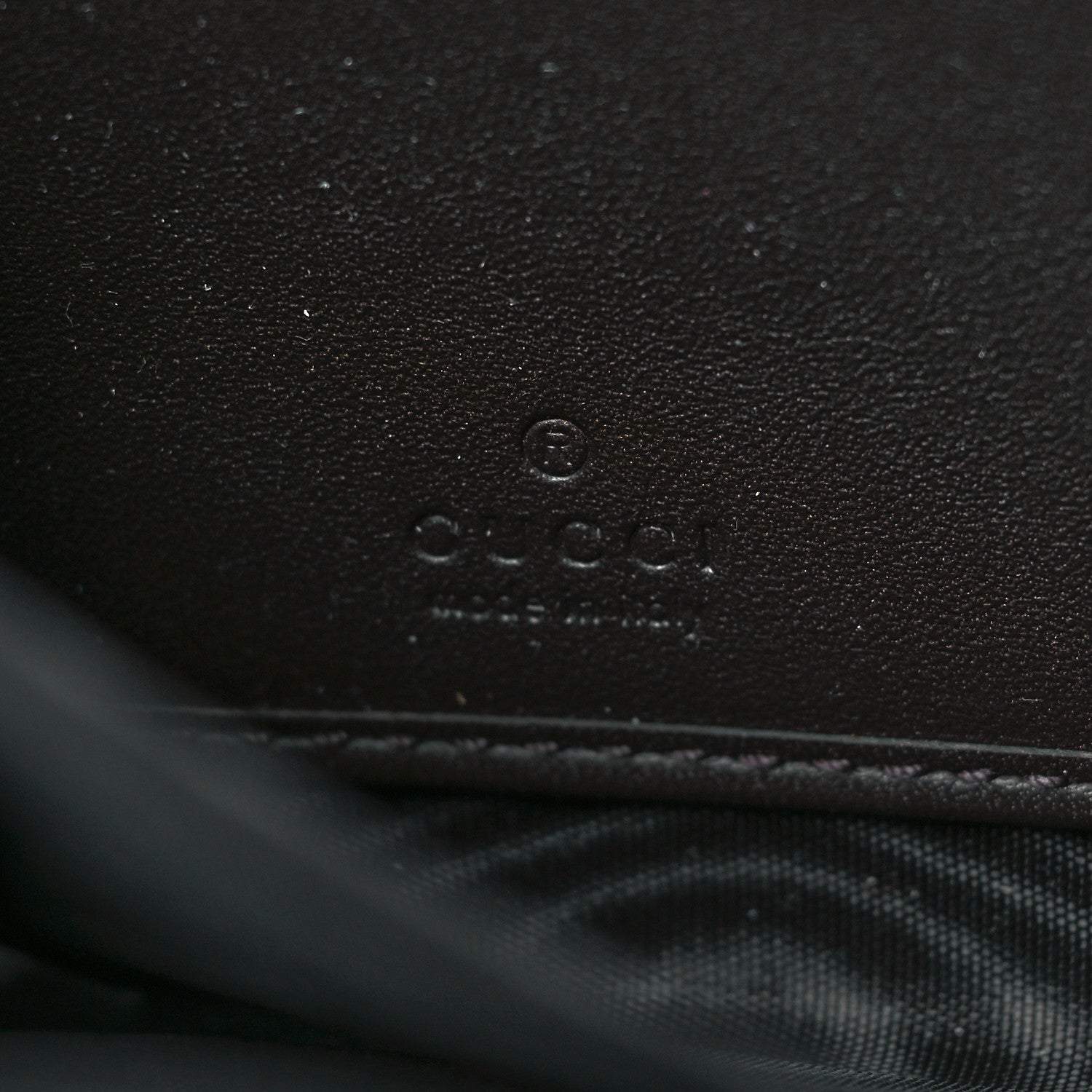 Gucci GG Supreme Monogram Web Zip Around Wallet Beige Cocoa 6 of 10