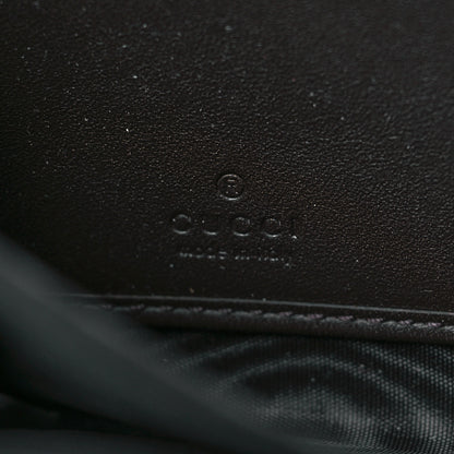 Gucci GG Supreme Monogram Web Zip Around Wallet Beige Cocoa 6 of 10