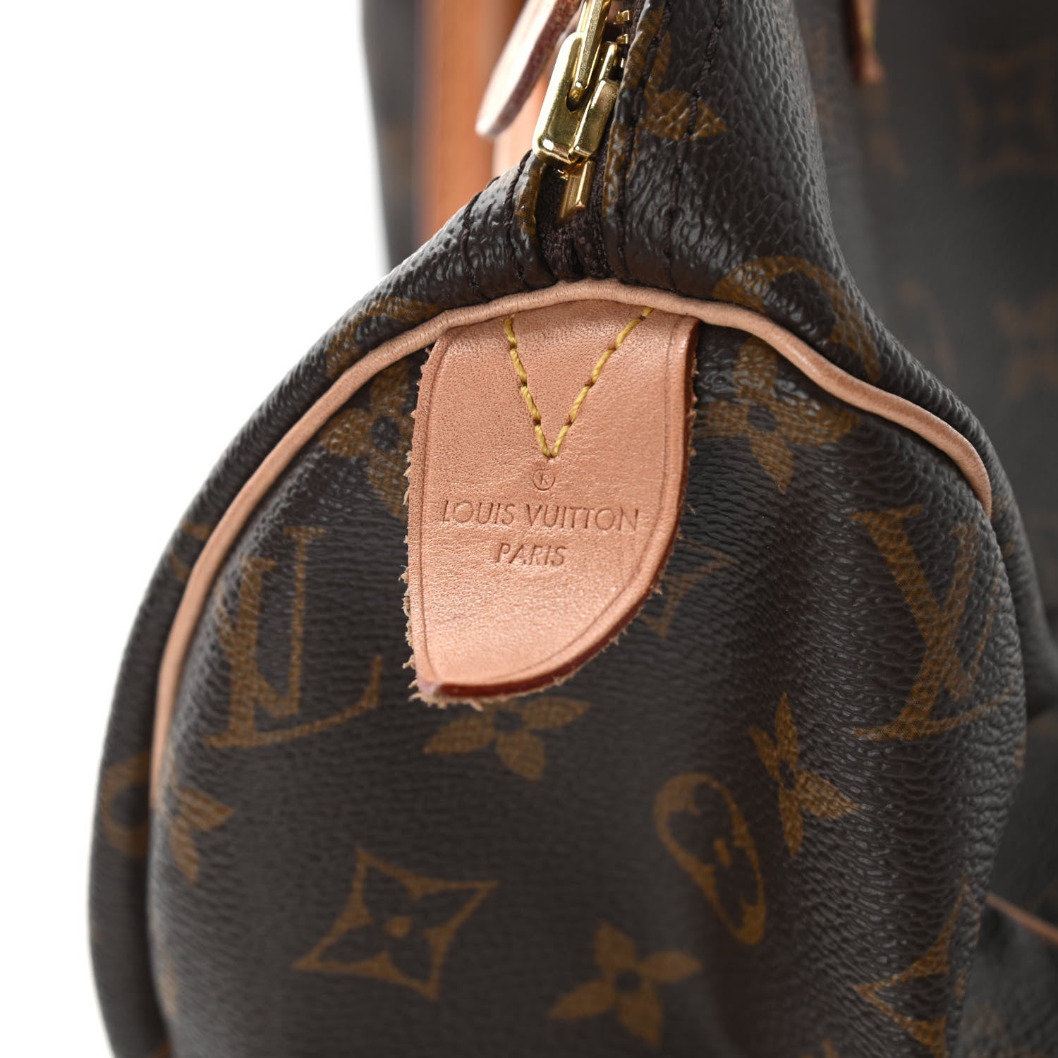 Louis Vuitton Speedy30 ハンドバッグ ブラウン Louis Vuitton Monogram Speedy 30 863400 – FASHIONPHILE