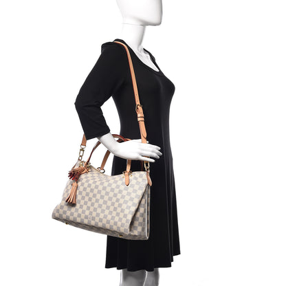 Louis Vuitton Damier Azur Lymington 2 of 14