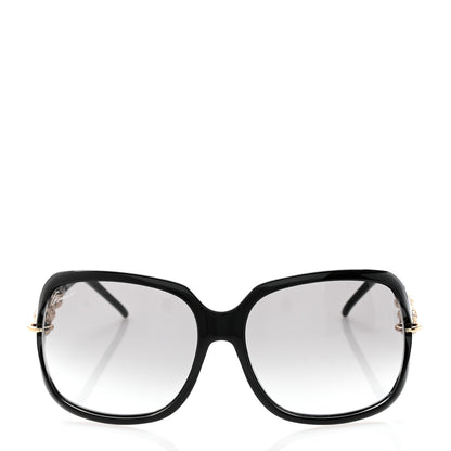 Gucci Crystal Sunglasses GG3584/N/S Black 2 of 8