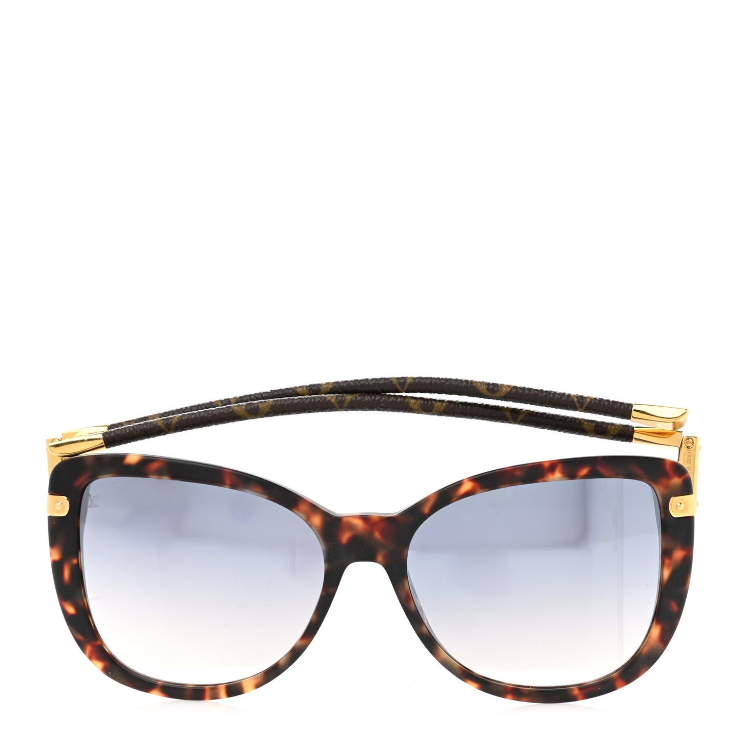 Monogram Charlotte Z0629W Sunglasses Dark Tortoise
