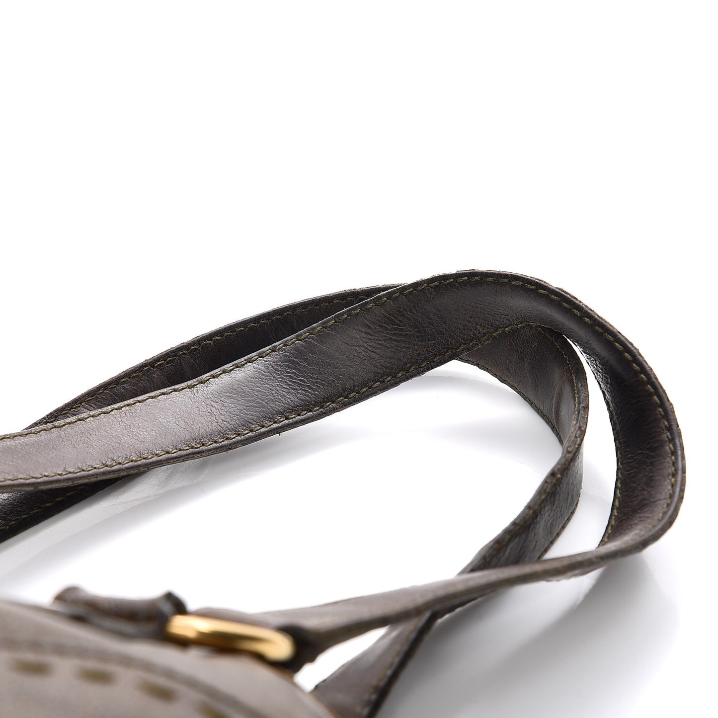 Calfskin Large Muse Olive