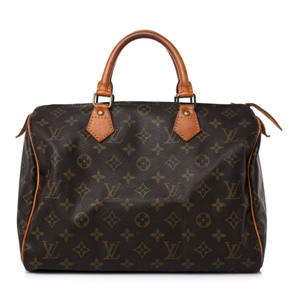 Louis Vuitton Monogram Speedy 30 1 of 16